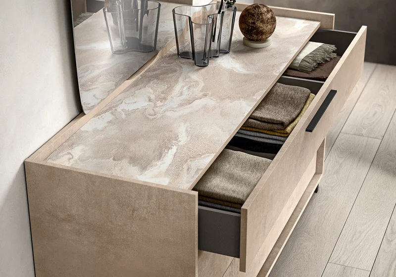 Chambre complète 160x200 avec commode – Dune