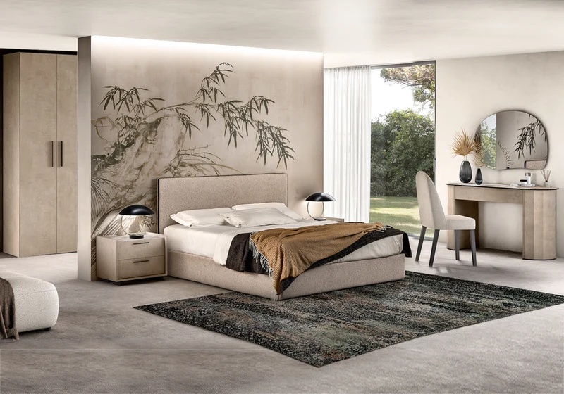 Table chevet design italien effet pierre – Dune