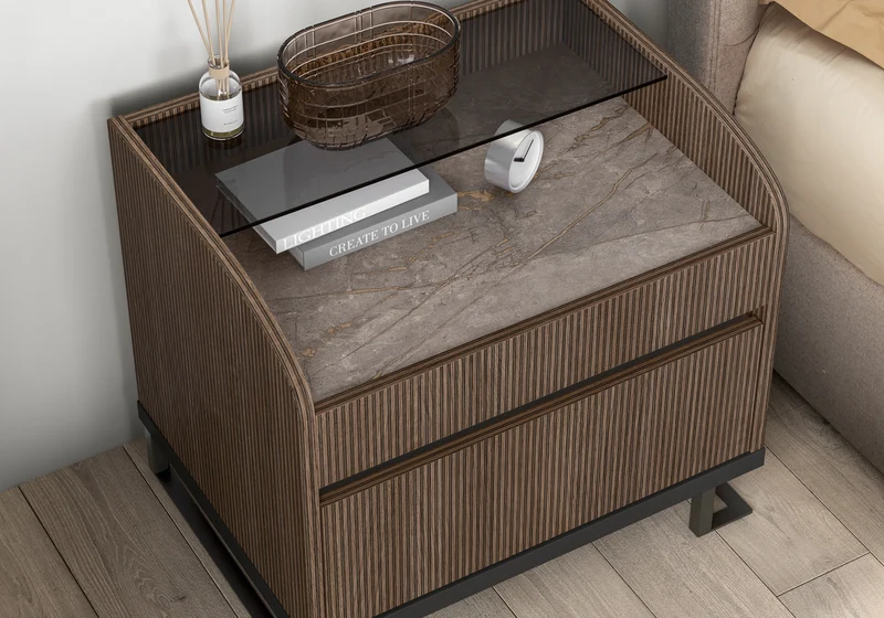 Chambre complète moderne - Hexagon