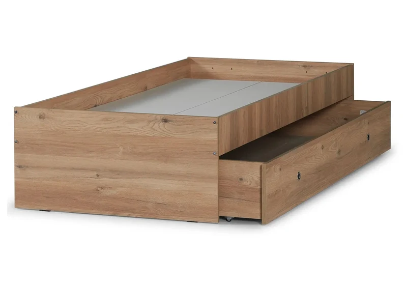 Chambre jeune modulaire et moderne chêne SMART