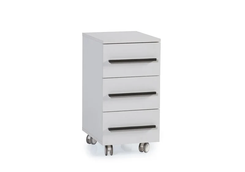 Ensemble de chambre jeune moderne anthracite INFINITY
