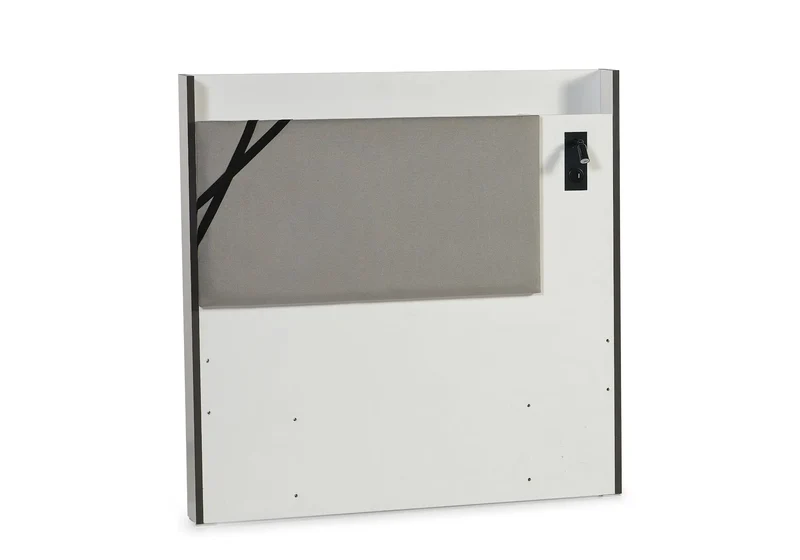 Ensemble de chambre jeune moderne blanc INFINITY
