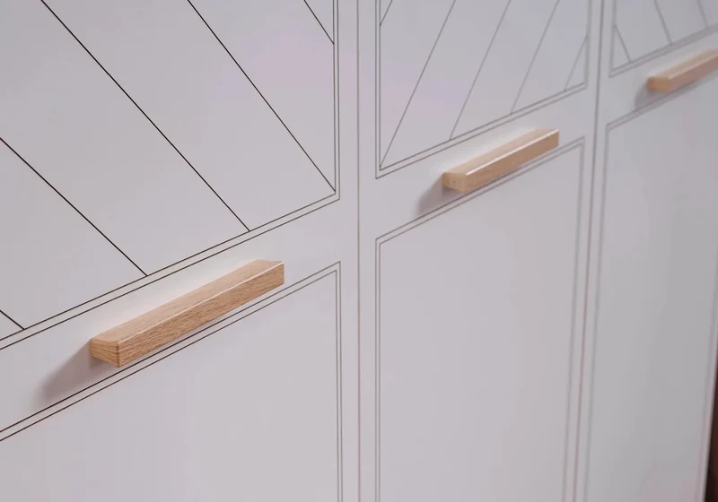 Ensemble de chambre jeune moderne crème OSCAR