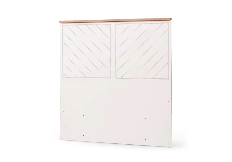 Ensemble de chambre jeune moderne crème OSCAR