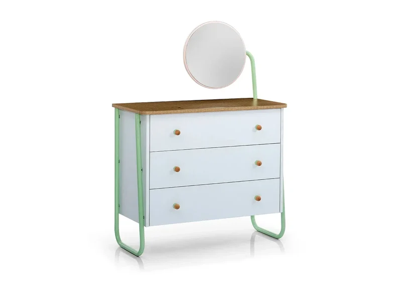 Ensemble de chambre jeune moderne vert JOLLY