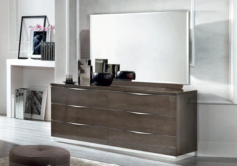 Chambre complète modern bouleau NARA