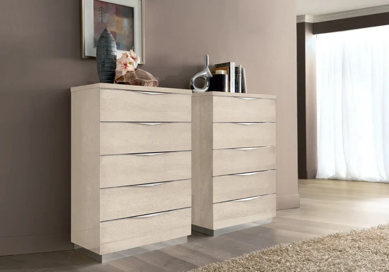 Chambre complète modern sable NARA
