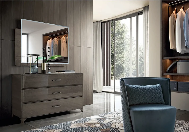 Chambre complète design bouleau LOLY