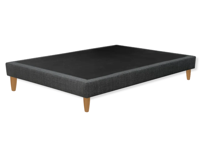 Sommier tapissé gris design 15 cm - Arden