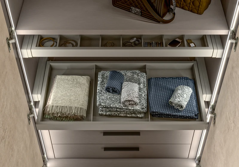 Armoire 2 portes design italien effet pierre - Dune
