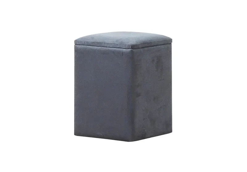 Ensemble complet de chambre moderne anthracite DARK