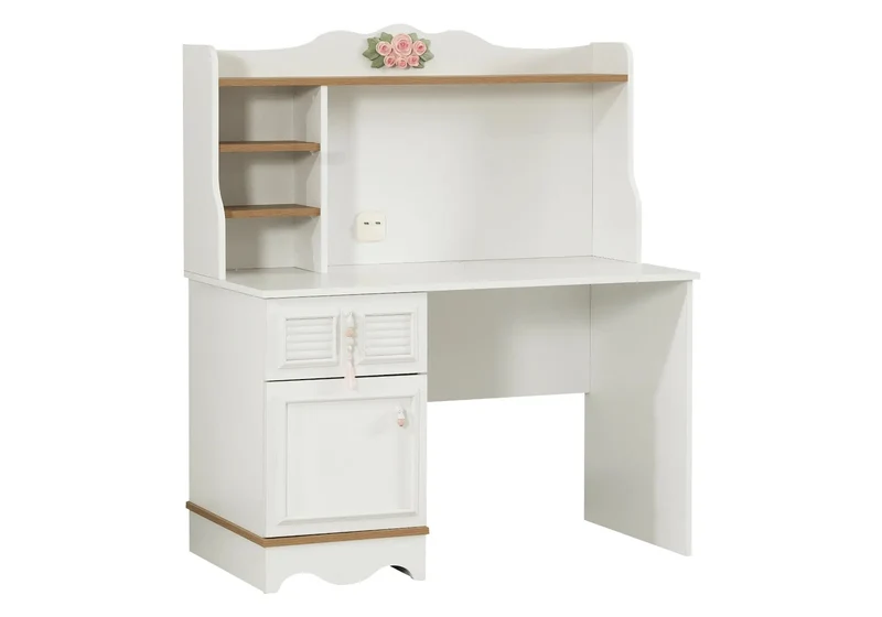 Ensemble complet de chambre moderne rose LUNA