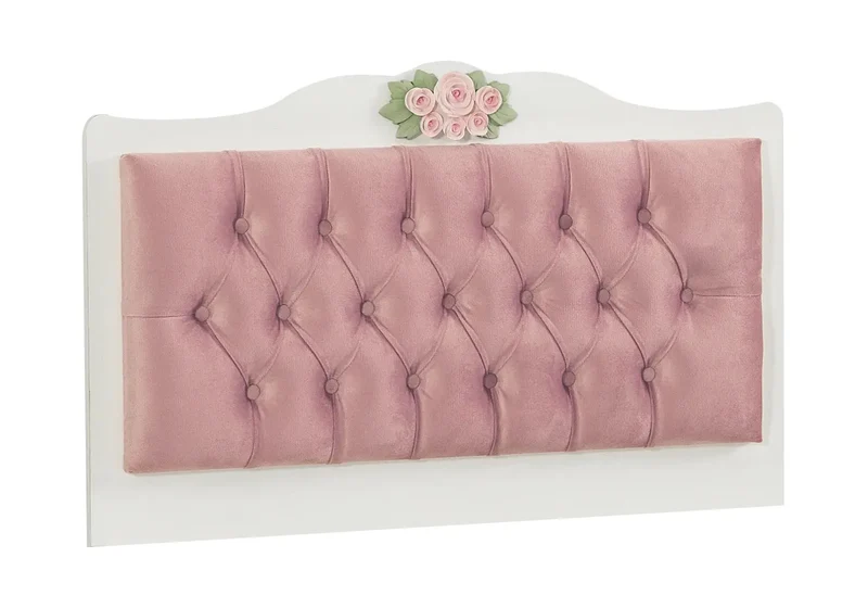 Ensemble complet de chambre moderne rose LUNA