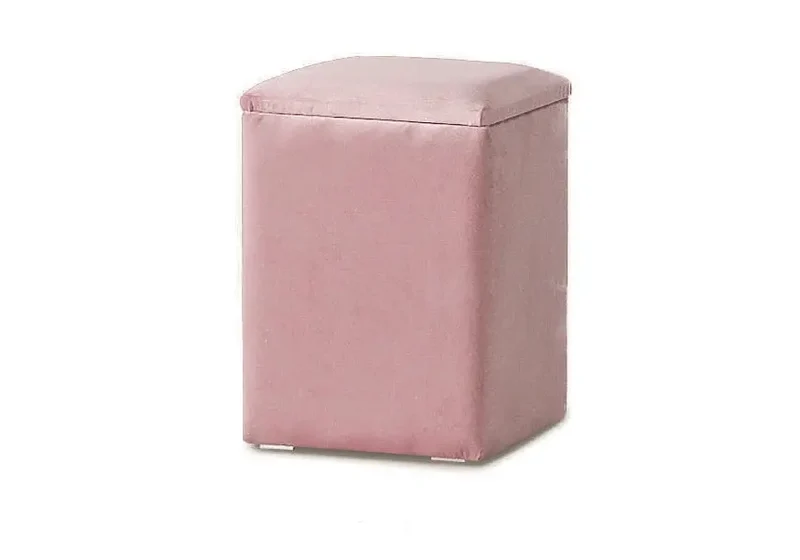 Ensemble complet de chambre moderne rose LUNA