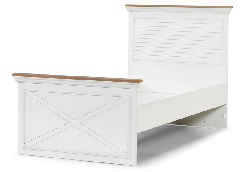 Ensemble complet de chambre moderne beige ATLAS