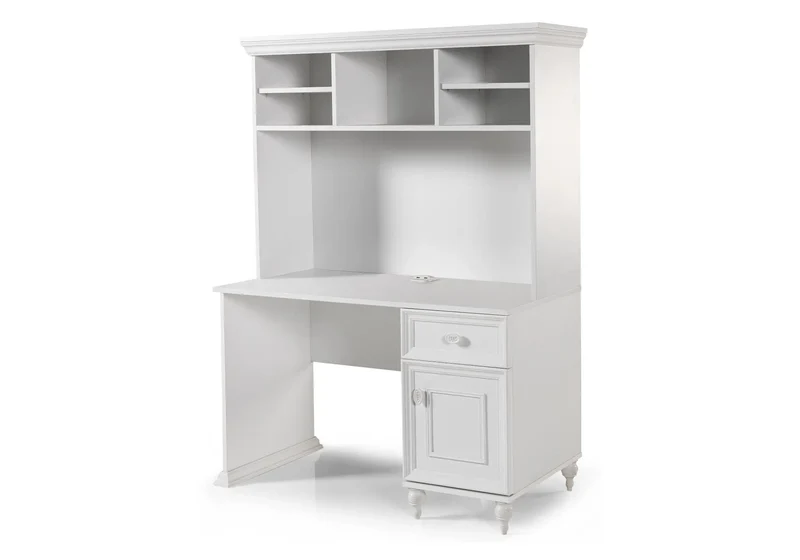 Ensemble de chambre pour jeune moderne blanc ANGEL