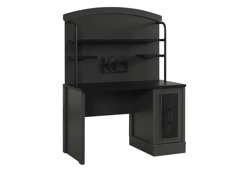 Ensemble de chambre pour jeune gris LONDON