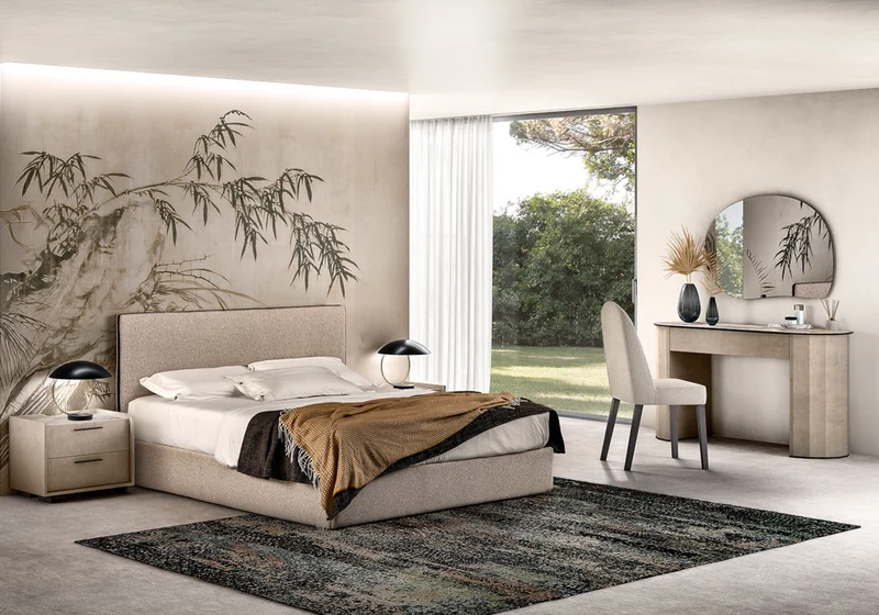 Table chevet design italien effet pierre – Dune