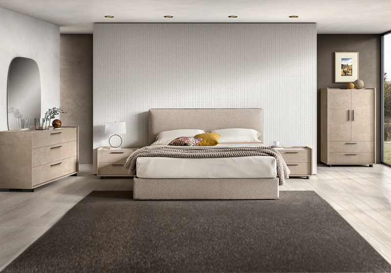Commode design italien effet pierre – Dune