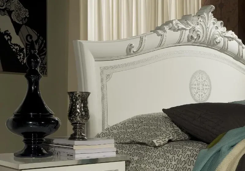 Chambre baroque laqué GRETA