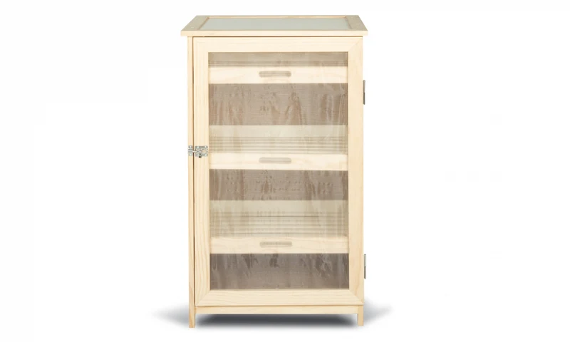 Légumier en bois 3 niveaux avec tiroirs amovibles
