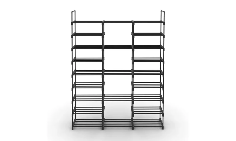 Etagère range chaussures modulable - 40 paires