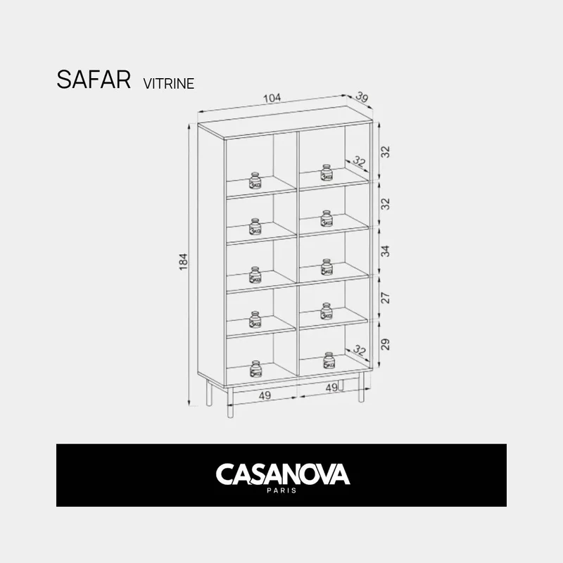 SAFAR - VITRINE