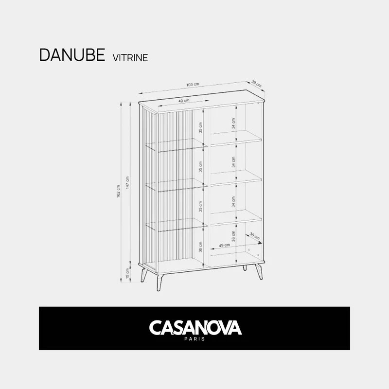 DANUBE - VITRINE