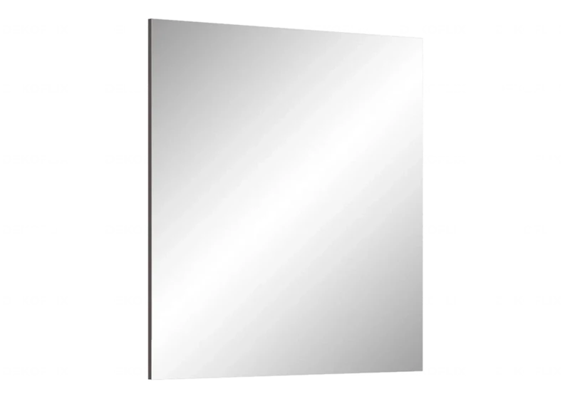 Miroir mural rectangulaire finition orme laqué design - Viola