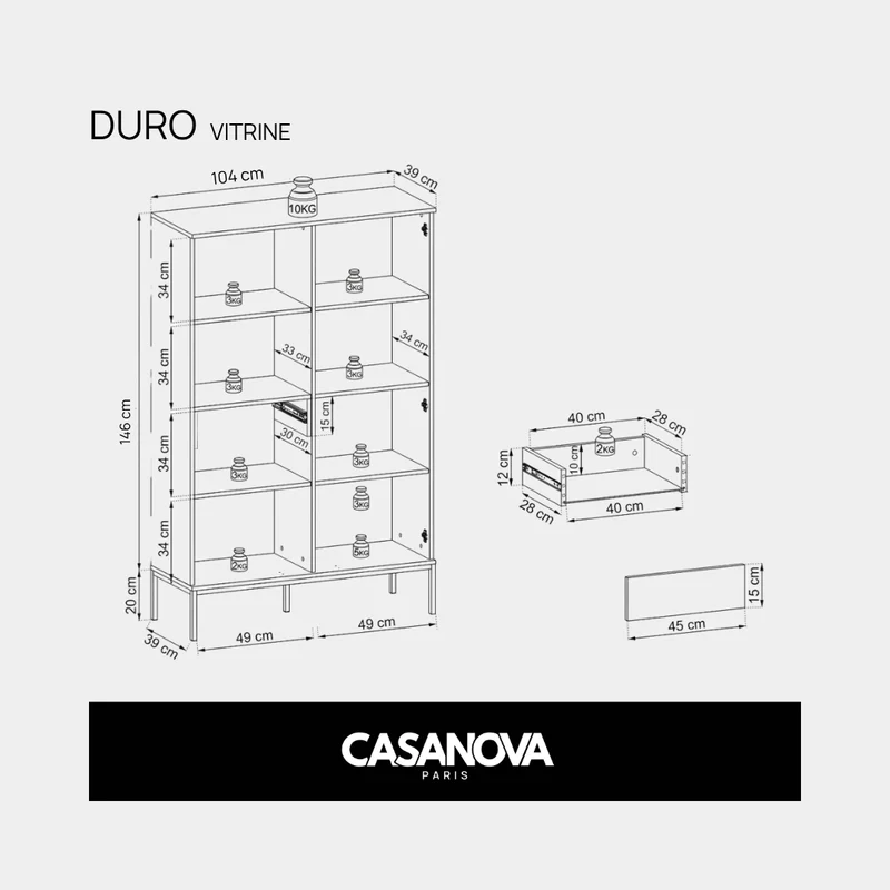 DURO - VITRINE