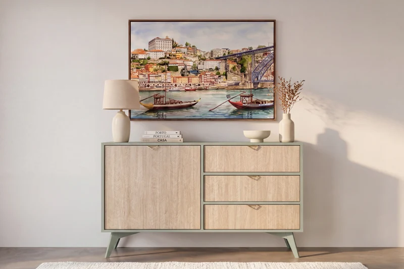 EQUATEUR - COMMODE 1 PORTE