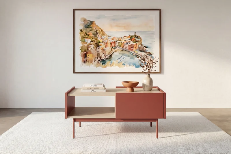 LEVANT - TABLE BASSE