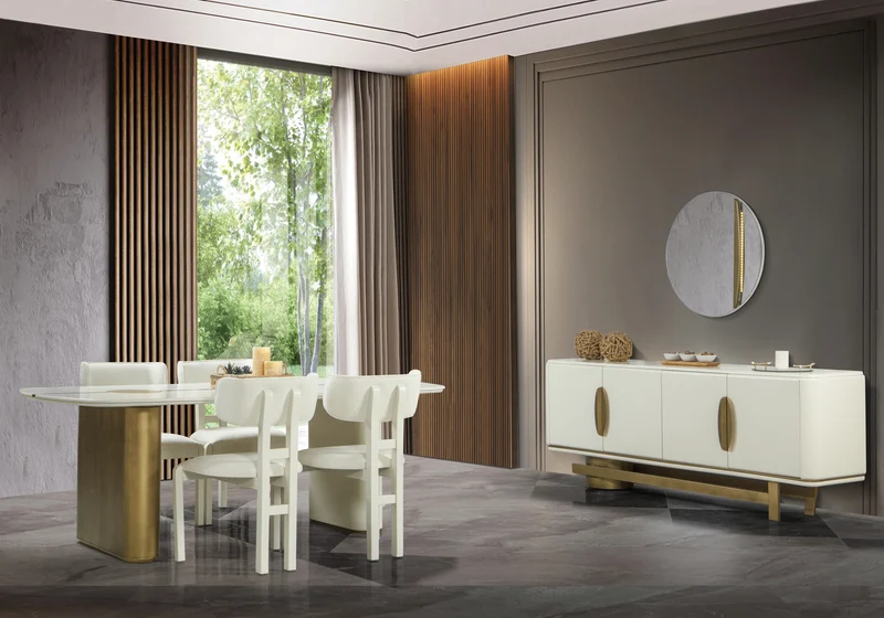 Chaise en bois scandinave tendance - Sude x2