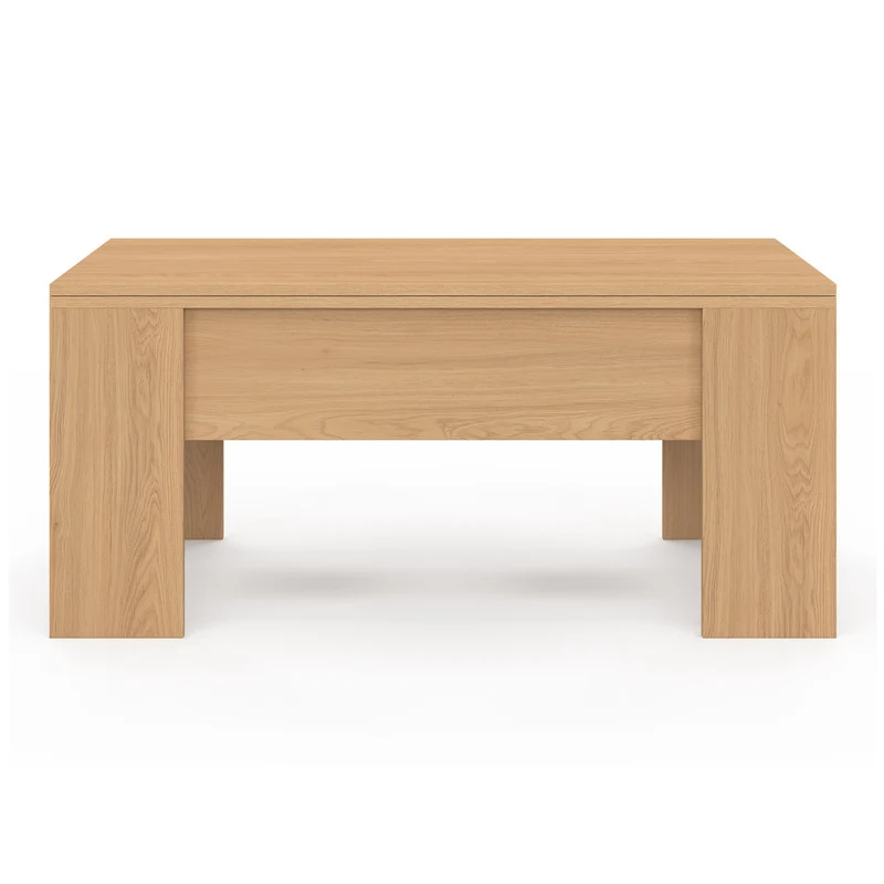 Table basse Albane avec plateau relevable et dépliant