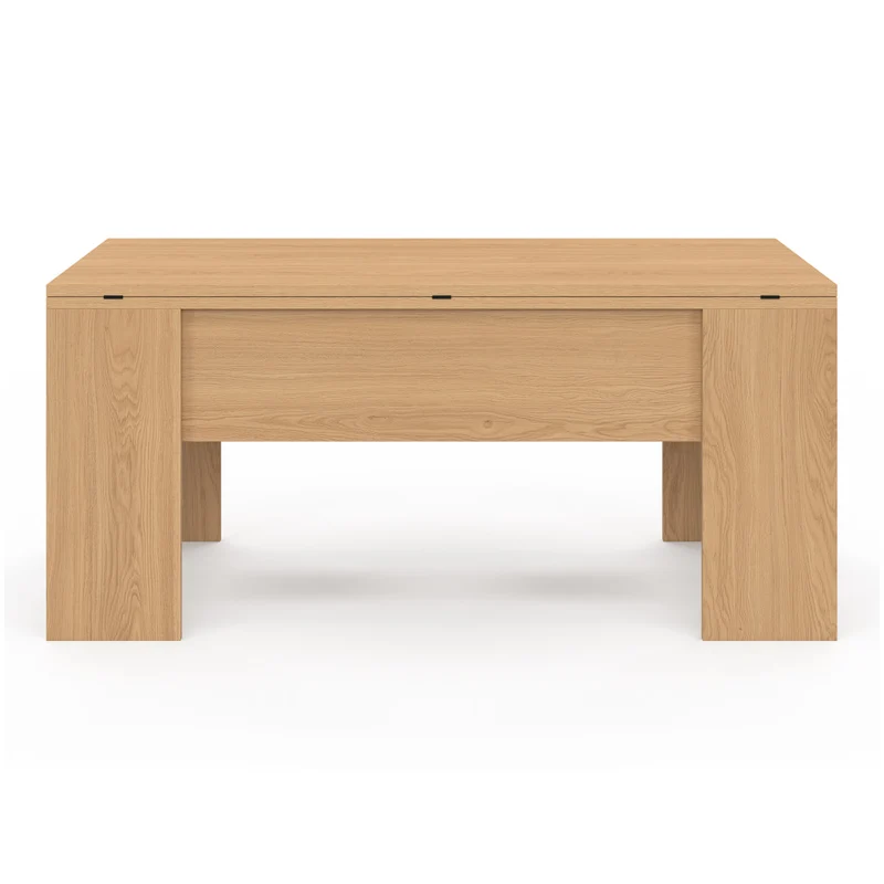 Table basse Albane avec plateau relevable et dépliant
