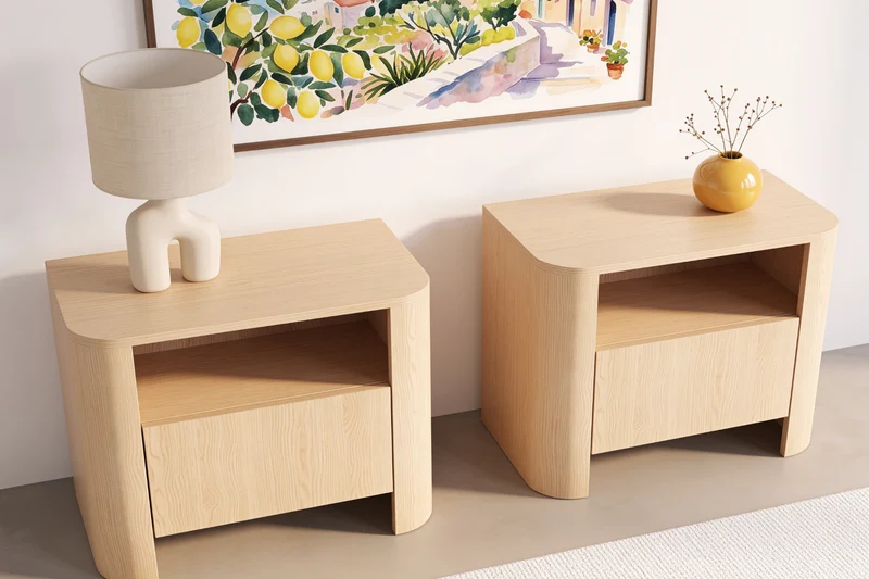 LOT TOSCANE - TABLE DE CHEVET
