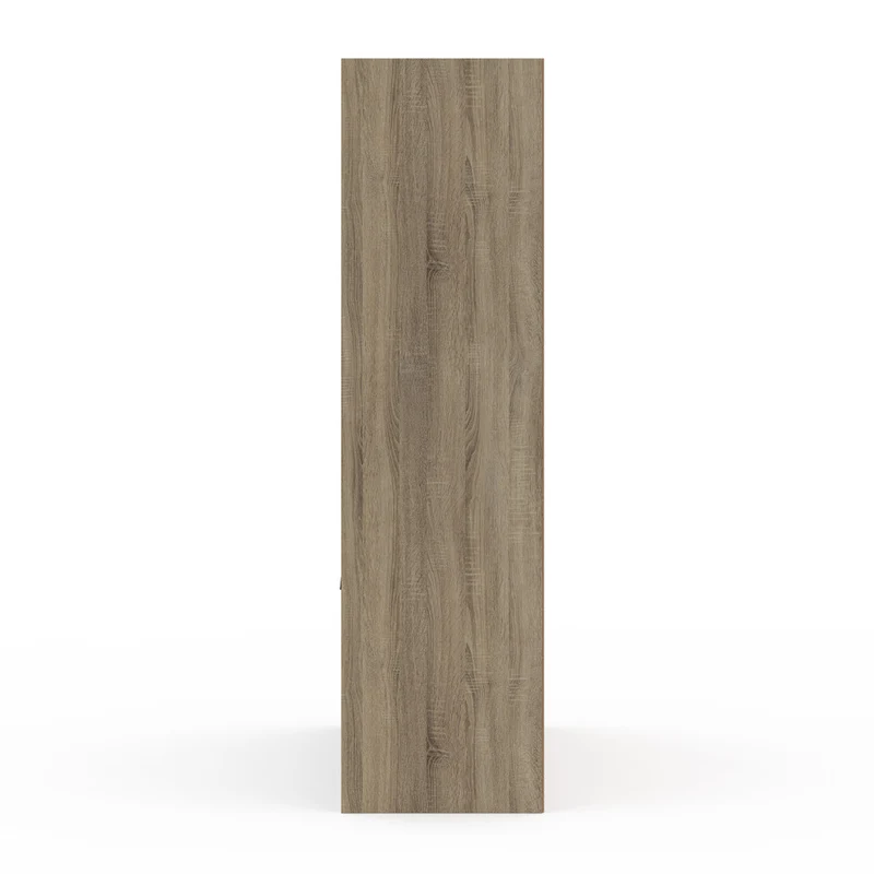 Dressing Camille 167cm effet bois