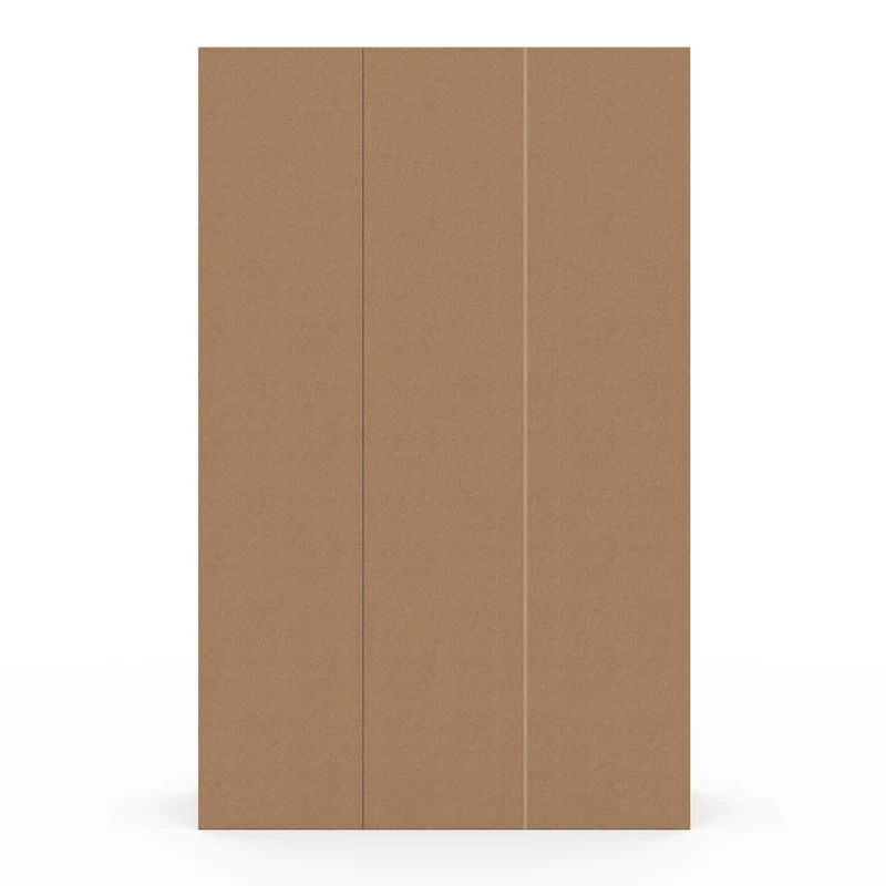 Dressing Camille 167cm effet bois
