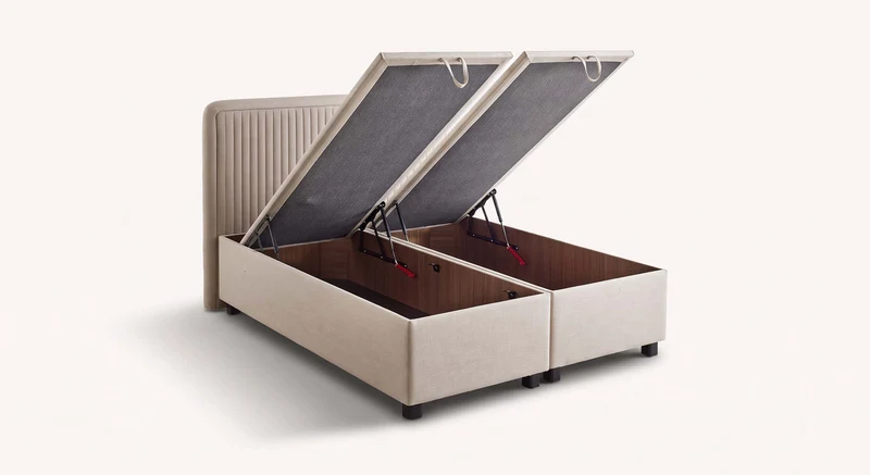 Pack lit coffre et tête de lit NINA FLEX XL Vesta Baroque