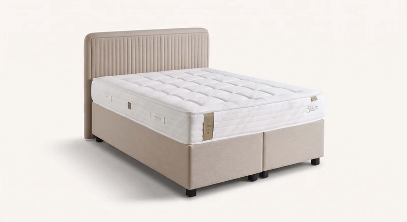 Pack lit coffre et tête de lit NINA FLEX XL Vesta Baroque