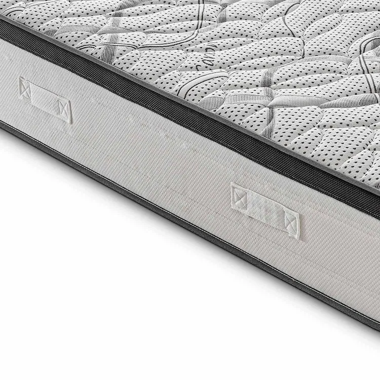 Matelas mousse – Deluxe - Réversible - Côté été/hiver - Epaisseur 15 Cm