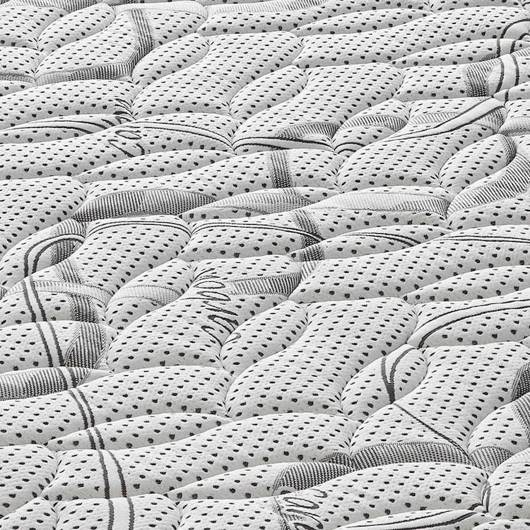 Matelas mousse – Deluxe - Réversible - Côté été/hiver - Epaisseur 15 Cm