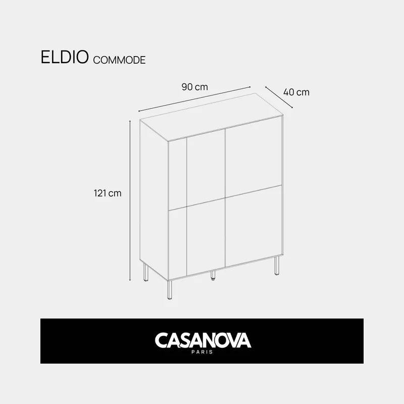 ELDIO - COMMODE