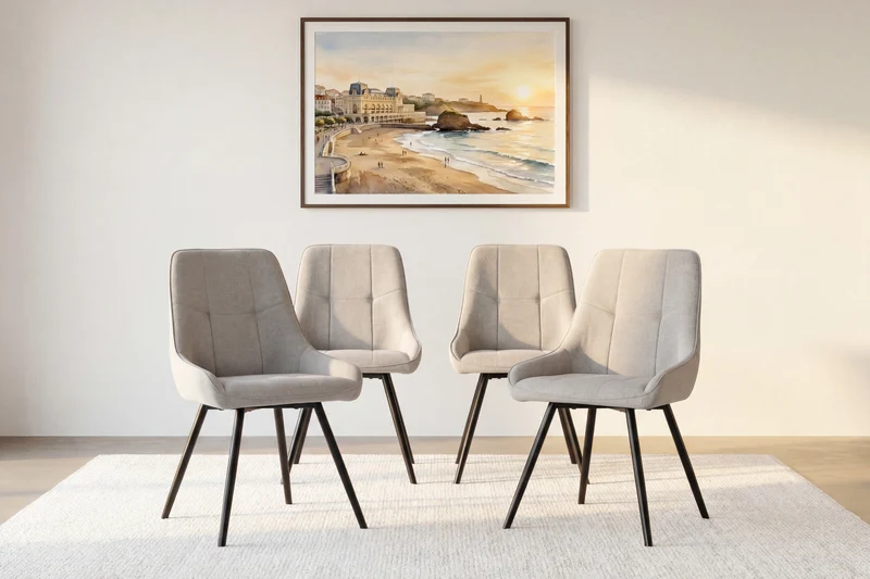 LOT ALICIA - CHAISE