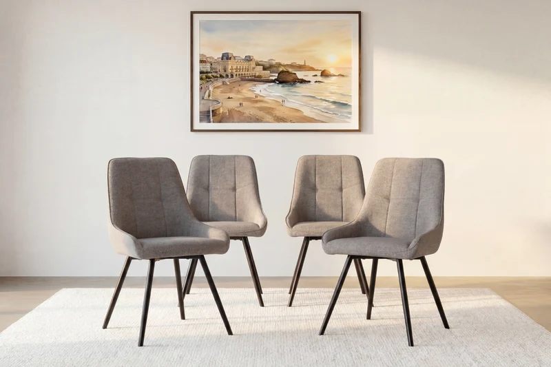 LOT ALICIA - CHAISE