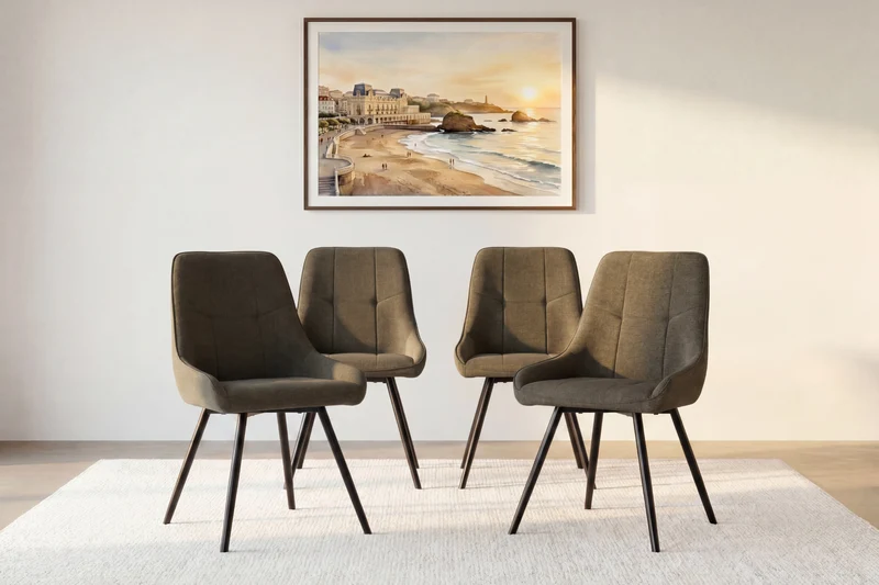 LOT ALICIA - CHAISE