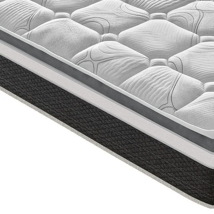 Matelas mousse Anna - Accueil mémoire de forme - Epaisseur 30 Cm