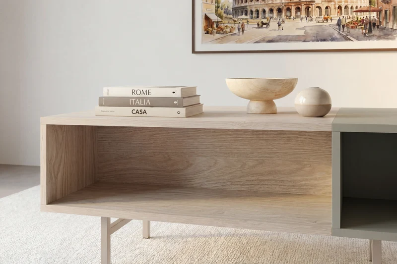 CARLO - TABLE BASSE
