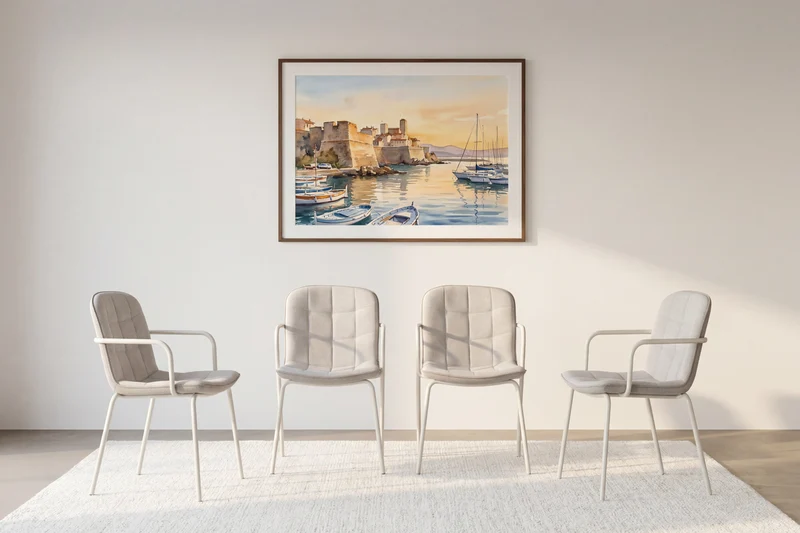 LOT MARLO - CHAISE