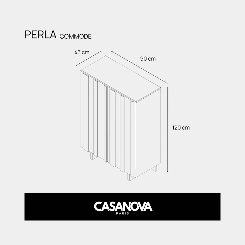 PERLA - COMMODE